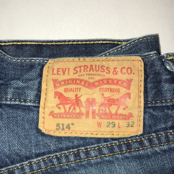 29x32 Levi’s 514 Jeans Mens - Picture 4 of 8